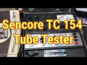 Sencore TC154 Solid State Tube Tester