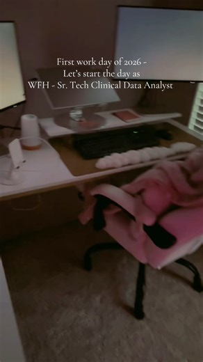 28 reactions · 3 comments | First workday of 2026.  Covered. Focused. Mothering. Wife-ing. Grateful. Blessed to see 2026. Here we are y’all! God, lead the way. ✨ What’s one word you’re carrying into 2026? #FirstWorkday2026 #WFHMomLife #WorkFromHomeVlog #NewYearEnergy #OfficeVlog #FaithInWork #MorningRoutine #SoftLifeMom #GratefulHeart #MomWorking #OfficeVibes #GodsPlan #wemadeittosee2026 I don’t claim nor own audio. | Kendria Hubbard | Facebook