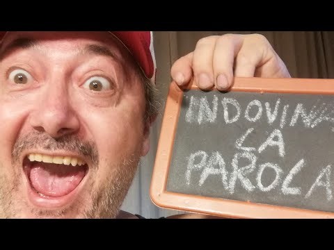 INDOVINA LA PAROLA Primo foglio più facile