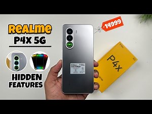Realme P4X 5G Top 30++ Hidden Features | Realme P4X 5G Tips & Tricks | Realme P4x 5G