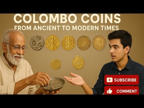 The Fascinating Journey of Colombo Coins: From Ancient to Modern Times