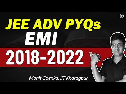 JEE Advanced Physics PYQs | EMI | 2018 to 2022 | Eduniti | Mohit Sir