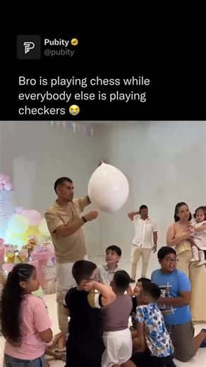 Pubity on Instagram: "😭 The saying “playing chess while everybody else is playing checkers” comes from American figurative language in the late 20th century and is rooted in the idea that chess is more complex and strategic than checkers. It is used to describe someone who is thinking several steps ahead, using long-term strategy, while others are focused on simpler or more immediate moves. The phrase became especially popular in pop culture, sports commentary, and hip-hop as a way to highlight