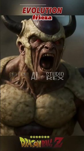 Evolution of Frieza | Dragon Ball Z Live Action #dragonball #frieza #dragonballz