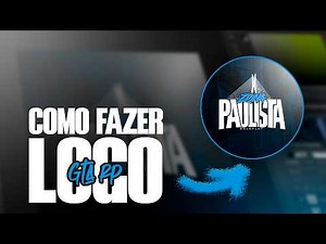 🎨 COMO FAZER LOGOTIPO GTA RP EM MENOS DE 30 MINUTOS - PASSO A PASSO🔥