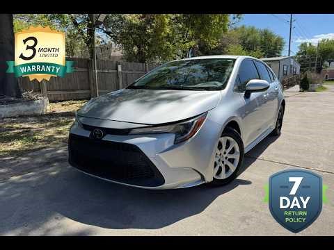 2021 Toyota Corolla LE Sedan 4D