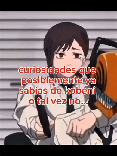 3 Curiosidades sobre Kobeni en Chainsaw Man