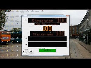 HANOVER HELEN Sign Editor Tutorial Episode 5 - Creating another #SmithStyled blind