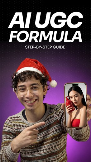 ImagineArt on Instagram: "Most UGC ads fail because they look staged. This one doesn’t. With ImagineArt, you can use **Nano Banana Pro** to create UGC-style ads that feel real, raw, and scroll-stopping. No actors. No shoots. Just smart prompts and direction. If you want the full masterclass with prompts, structure, and ad examples, like + comment “AI”!"