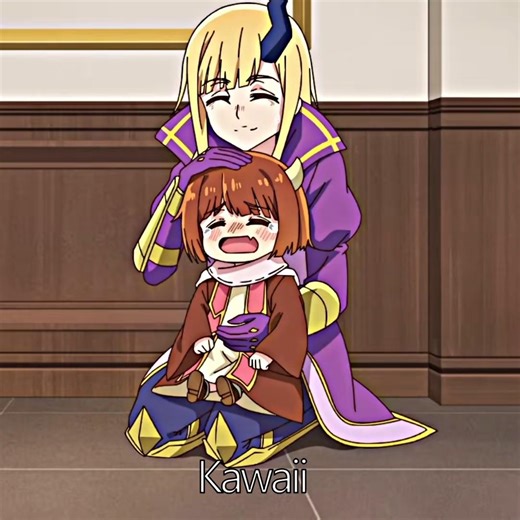 She is so cute🫶 #魔王の娘は優しすぎる #shorts #youtubeshorts #trending #cute #song#douyin #animeclip #doux