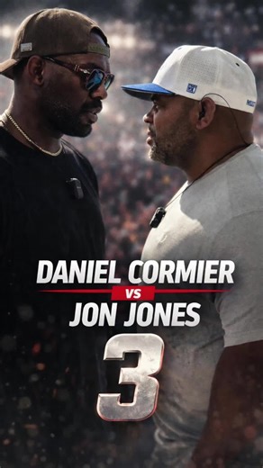 Daniel Cormier vs Jon Jones 3 The rivalry continues #ufc #mma #jonjones #danielcormier