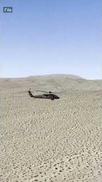 SHOT DOWN: Two Blackhawk Helicopters Hit by Iranian Fire; Pilots Went Missing | DRM News | AH1C
