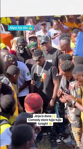 Alien Skin - Epic Jinja Entrance & Performance Ever!