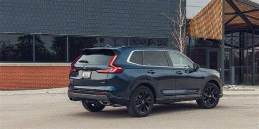 Honda CR-V: Car and Driver 2026 10Best Trucks and SUVs