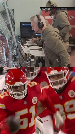 Mike Danna's first career interception called by your favorite voice 🎙️ | The Kansas City Chiefs
