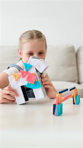 Level-Up Your Builds with CONNETIX PRO! Discover the freedom to overlap, offset and stagger tiles as you build. From engineering cranes and jets to architectural designs and interiors, plus so much more – the PRO line inspires more complex, detailed and imaginative designs. Ready to Build Like a PRO? Join the waitlist today! It won’t be long before these are available in your region! Build Like a PRO! ⚙️ #CONNETIXPRO #buildlikeaPRO | Connetix Tiles