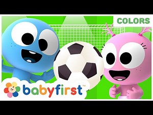 My Color Friends | Learn Colors w Color Crew & GooGoo GaaGaa Baby | Educational Video | Babyfirst TV - Videos For Kids