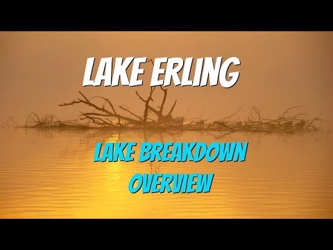 Lake Erling Arkansas Fishing Breakdown | Best Brush Piles, Channels | Crappie Spots!