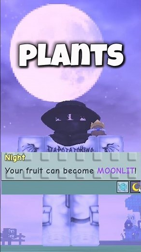 Moonlit Plants On Grow A Garden