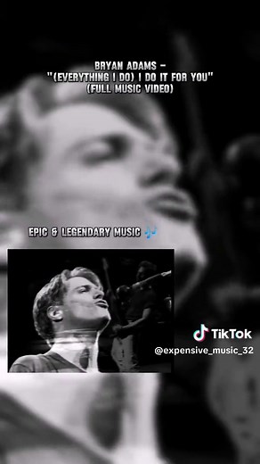 Bryan Adams - (Everything I Do) I Do It For You Music Video