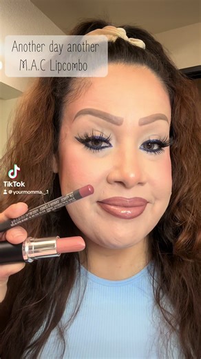 Whirl and Blankety! @maccosmetics @M.A.C Cosmetics Store #mac #maccosmetics #lipcombo #lipduo #newyearnewme