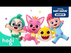[Baby Shark Special🦈] 💚 Hogi X 💛 Baby Shark X 💜 Bebefinn X 🩷 Pinkfong｜We're All in This Together ❤️