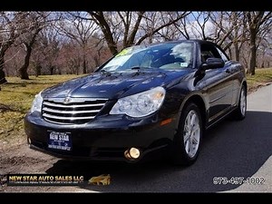 2008 Chrysler Sebring Touring Convertible
