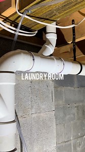 302K views · 2.3K reactions | Laundry room addition, tapping into the existing drain #renovation #laundryroom #washingmachines #newhome #diyproject | Plumber John | Facebook