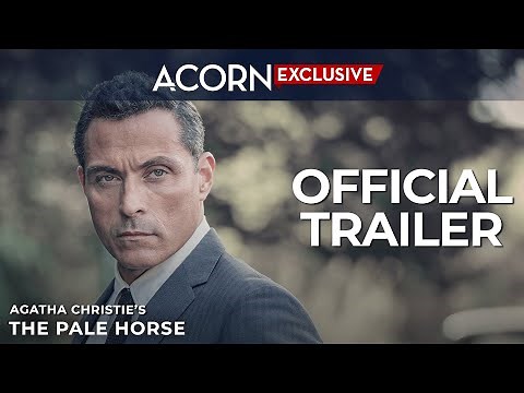 Acorn TV UK | Agatha Christie's The Pale Horse | Official Trailer