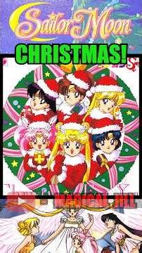 Sailor Moon's Christmas Album #sailormoon #sailormooncrystal #anime
