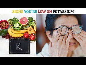 8 Shocking Signs You’re Low on Potassium – Are You at Risk?