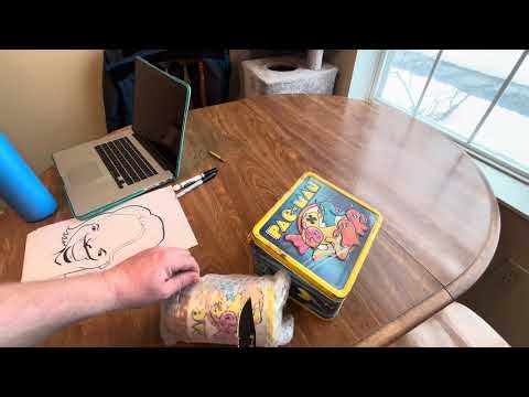 Unboxing the 1980’s Classic Pac-Man Lunchbox