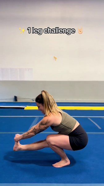 One Leg Challenge: Tag Your Most Athletic Friend