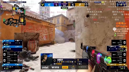 燃爆全场的timing！hunter1V2连钻两个timing扳下一分
