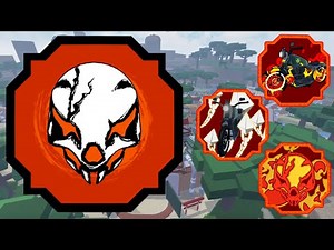 Ghost Korashi Showcase / Shindo Life