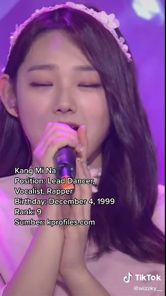 Kang Mina: IOI's Multitalented Star | Lead Dancer, Vocalist, Rapper