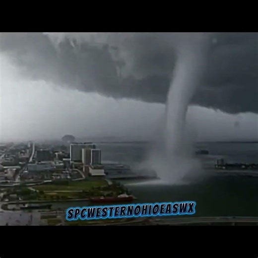 Miami FL, F1 Tornado | May 12, 1997 | #edit #flwx #tornado