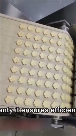 Automatic Biscuit Making Machine | High Efficiency Cookie Production Line