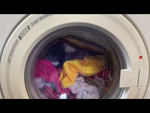 Zanussi WDJ1285 Jetsystem Turbodry l Cottons 95*C + 'Wash N Dry'