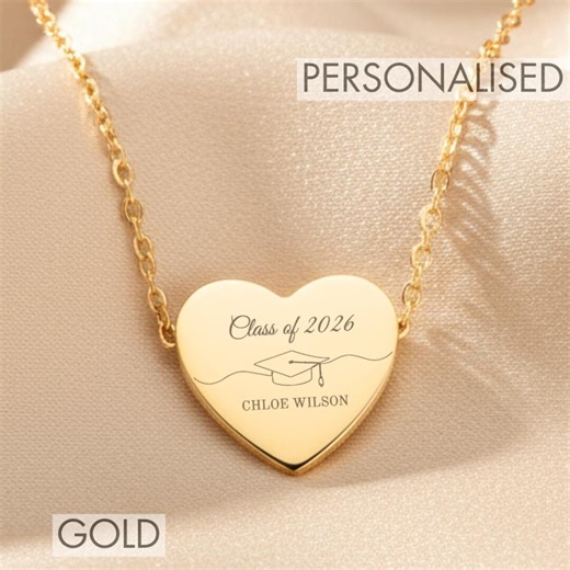 Personalised Graduation Necklace Phd Graduation Gift Nurse Graduation College Graduation Jewelry High School Graduation Gift Graduation - Etsy