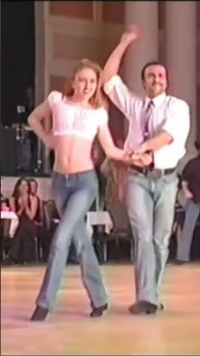 Jason Colachino and Katie Boyle performs a dance #shorts Honky Tonky (Mi so to R) #dance #dancer