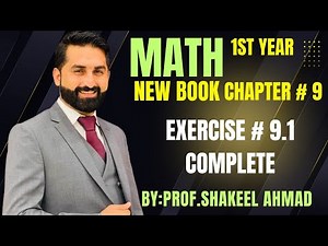 Part1 New book chapter 9 Exercise 9.1 complete