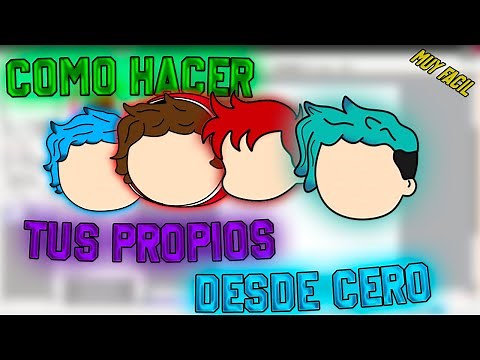 COMO CREAR TUS PROPIOS EMOJIS DESDE CERO!! COMO MIKECRACK O LOS COMPAS EN PC