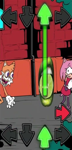 FNF TAILS VS limebattle #shorts