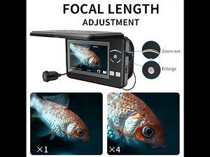 Erchang F431B New Underwatder Fishing Camera