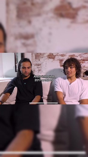 Anotr interview 🤩 By the way this is really interesting. They’re workers 💪 2017 archives 🥲 #anotr #interview #2017 #archives #housemusic #techhouse #afrohouse #fyp #foryou