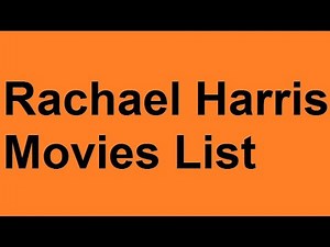 Rachael Harris Movies List