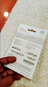 #McAfee #AntiVirus Rs. 500 One Year Subscription