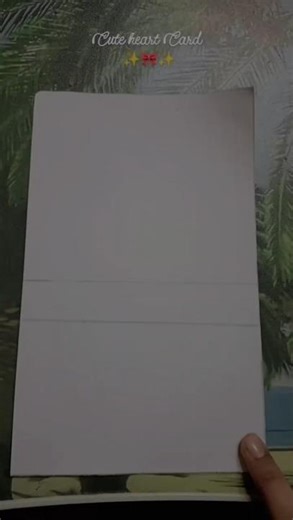 How to make heart card#cute heart card#✨🎀✨