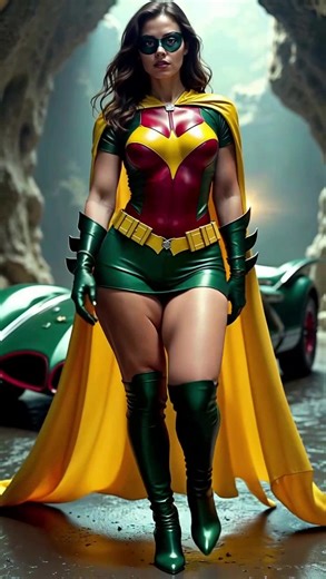 Robin Girl #robingirl | MV Comics